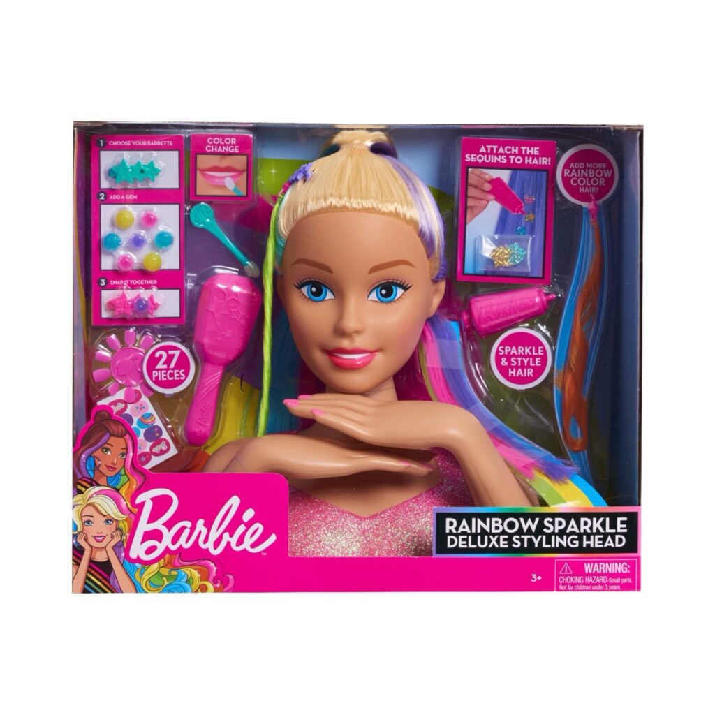 Salone Di Bellezza Di Barbie Arnone Giocattoli