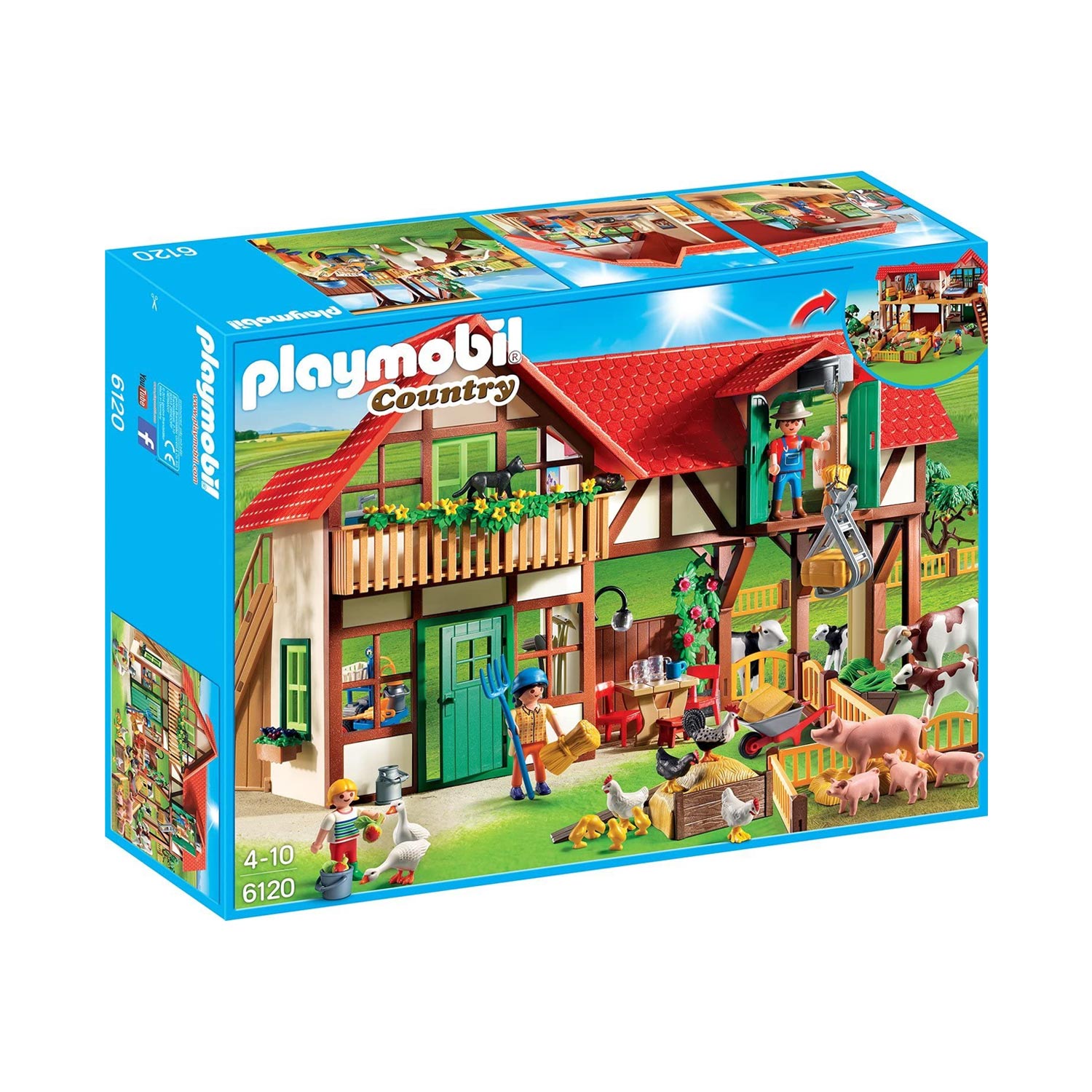 Grande Fattoria Playmobil - Arnone Giocattoli