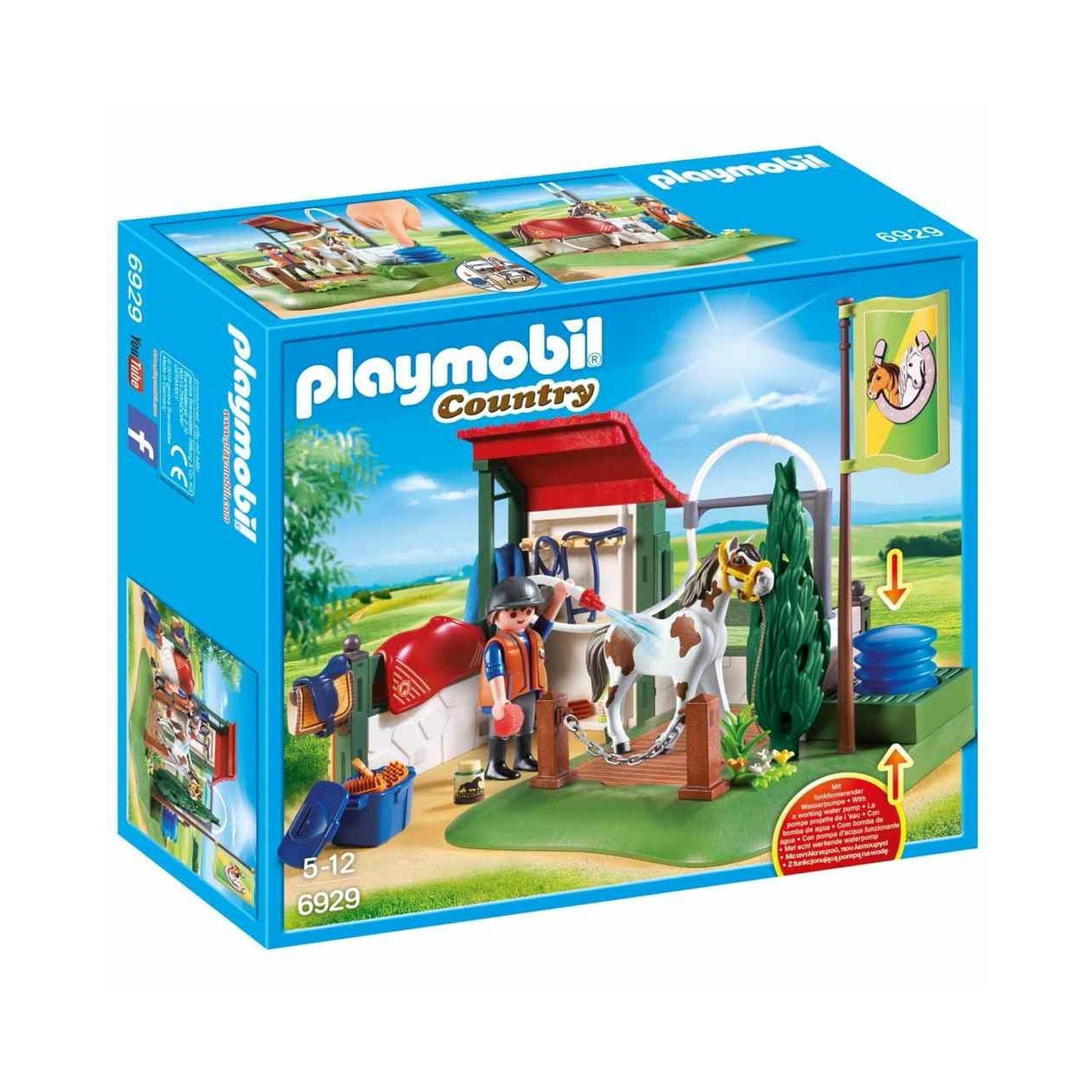 AREA DI CURA CAVALLI PLAYMOBIL - Arnone Giocattoli