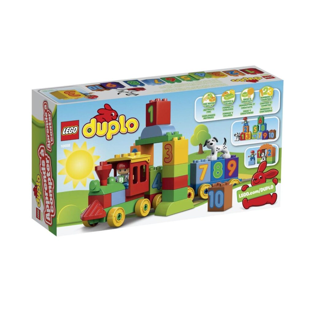 Treno Dei Numeri Dei Dinosauri In Legno - Giocattolo Montessori Magnetico 11 Pezzi Con Custodia, Regalo Per Bambini 1-5 Anni