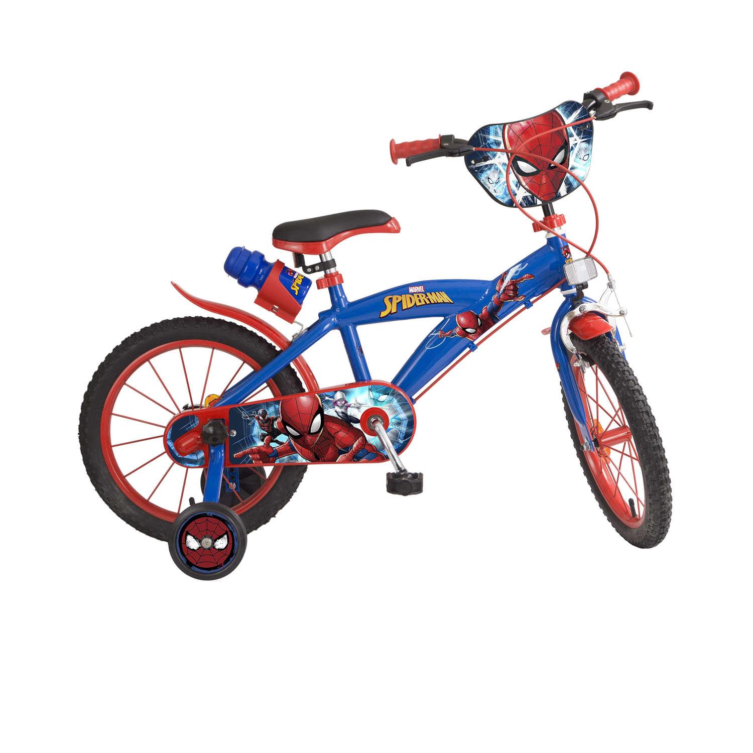 BICI 12 SPIDERMAN SF 120125215/22361W, Bicicletta Marvel Spiderman Luxury  Bambino